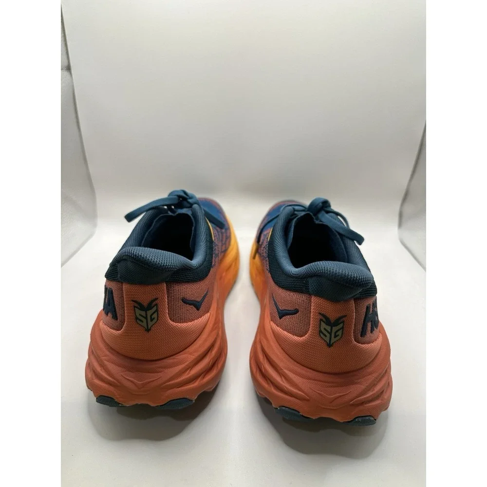 Size 8.5 - Hoka One One HOKA Speedgoat 5 Blue Coral Camellia W - Picture 4 of 10